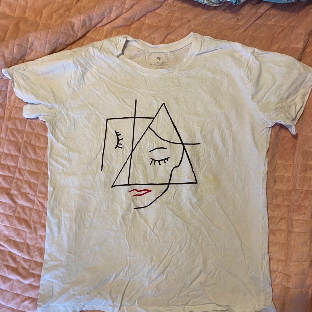 relaxed fit tee